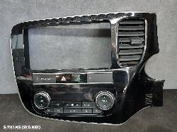 2019 Mitsubishi Outlander Heater Ac Controls Dual Zone Climate Control Type Zj-Zk 10/12- 0000093724