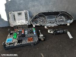 2015 Peugeot 2008 Ecu Engine Ecu 1.6 Petrol Sec Set (Ecu/Imm/Reader/Key) A94 10/13-12/16 0000092018