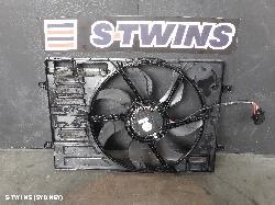 2015 Skoda Octavia Fan Single Fan Assy Petrol/Diesel Ne 11/13-09/20 0000254047