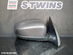2017 Jeep Cherokee Right Door Mirror Kl Trailhawk Black Non Blind Spot Type 02/14-03/18 0000123160