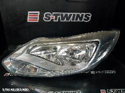 2014 Ford Focus Left Headlamp Lw Ambiente/Trend Halogen Type Chrome Insert 08/12-08/15 0000258854