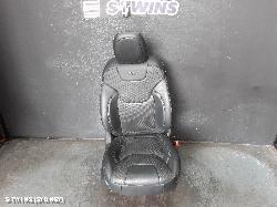 2019 Jeep Cherokee Front Seat Lh Front Kl Leather Limited 04/18- 0000199657