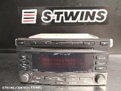 2008 Subaru Forester Radio Cd Dvd Sat Tv Cd Stacker - 6 Disc In Dash P/N Pp243K6 02/08-08/12 260166