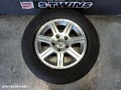 2010 Chrysler Voyager Wheel Mag Factory 16X6.5In Rt 03/08-12/14 0000185834