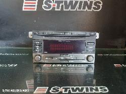 2010 Subaru Forester Radio Cd Dvd Sat Tv Cd Stacker - 6 Disc In Dash P/N Pp243K6 02/08-08/12 260655