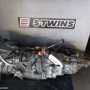 1997 Toyota Landcruiser Trans Gearbox  125963