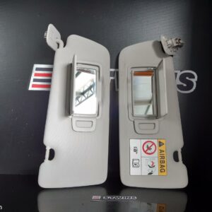 2017 Renault Megane Sunvisor Bfb/Lff/Kfb Pair 06/16-02/20 0000134267