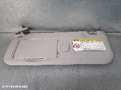 2011 Kia Soul Sunvisor Am Rh Side 04/09-01/14 0000078917