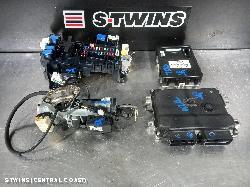 2015 Suzuki Vitara Ecu Engine Ecu 2.4 Petrol Auto T/M Sec Set (Ecu/Imm/Reader/Key) Grand Vitara Jt 08/08-12/18 0000259395