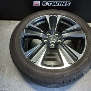 2021 Lexus Ux Wheel Mag Factory 18X7In 5 V Spoke Grey X10 10/18- 0000258774