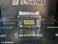 2012 Kia Carnival/Grand Carnival Radio Cd Dvd Sat Tv Radio/Mp3/Bluetooth Player (3 Plug Type) Vq 12/05-12/14 260784