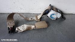 2009 Honda Accord Seat Belt Stalk Centre Rear Assy (Belt And Stalk)  Ivory 8Th Gen (Vin Mrhcp) 02/08-05/13 0000052800