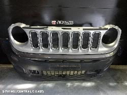 2017 Jeep Renegade Front Bumper Bu Sport/Longitude/Limited/75Th Anniv 09/15-01/20 259889