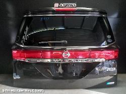 2011 Nissan Elgrand Bootlid Tailgate Non Power Tailgate E52 08/10- (Import) 261156