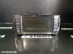 2012 Jeep Compass Radio Cd Dvd Sat Tv Display Unit Only Media Centre 431 (Rb2) Non Sat Nav Type Mk 07/11-12/16 0000144878