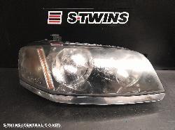 2010 Ford Territory Right Headlamp Sy Mkii Ts/Ghia/Ghia Turbo Chrome Insert Type 05/09-04/11 261761