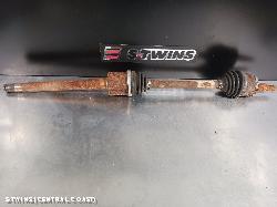 2012 Land Rover Rangerover Sport Right Driveshaft Front Diesel L320 08/05-05/13 186014