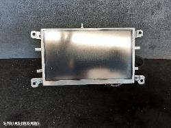2012 Audi A4 Radio Cd Dvd Sat Tv Display Unit 6.5In Concert/Symphony B8 8K 02/08-09/15 0000097607