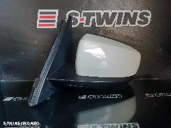 2012 Bmw X5 Left Door Mirror E70 Standard Non Seat Adj Non Memory W/ Auto Dip & Top View Type 01/10-08/13 0000218424