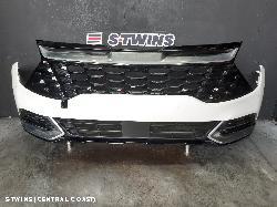 2023 Kia Sportage Front Bumper Nq5 Bumper Bar Non Park Sensor Type Non Sx+/Gt/X Line Type 09/21- 0000256239