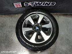 2017 Subaru Forester Wheel Mag Factory 17X7In 6 Spoke Sj 12/12-08/18 0000239445