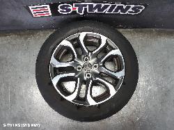 2015 Mazda 2 Wheel Mag Factory 16X5.5In Silver/Black Dj/Dl 09/14-10/19 0000237687
