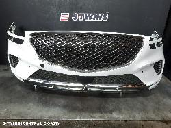 2021 Genesis Gv70 Front Bumper Bumper Bar W/ Park Sensor Non Sport Package Jk 03/21- 0000256281