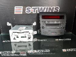 2011 Mitsubishi Outlander Radio Cd Dvd Sat Tv Head Unit Only 6 Disc Cd Stacker Zg-Zh 11/06-10/12 0000148649
