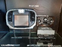 2013 Chrysler 300C Radio Cd Dvd Sat Tv Sat Nav Head Unit Srt/S Type Lx2 05/12-12/14 0000210463