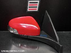 2012 Volvo C30 Right Door Mirror Manual Fold Type 05/10-07/13 0000159480
