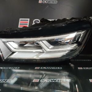 2019 Audi Q5 Left Headlamp Fy Q5/Sq5 Led W/ Adaptative Type 02/17-08/20 0000197329