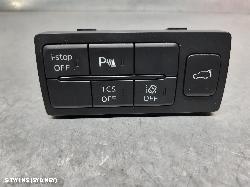 2017 Mazda Cx9 Misc Switch Relay Tc Multi-Function Panel Switch Non Camera Type 07/16- 0000069174