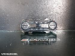 2014 Mercedes A Class Heater Ac Controls W176 Dual Zone Climate Control Type 09/12-03/18 0000179359