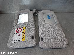 2015 Hyundai Sonata Sunvisor Lf Pair 10/14-01/20 0000077137