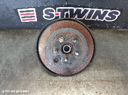 2014 Toyota 86 Right Rear Hub Assembly Zn6 Gt 286Mm Dia Solid Disc 04/12-09/21 0000227086