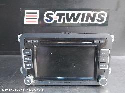 2015 Volkswagen Amarok Radio Cd Dvd Sat Tv Display & Head Unit (Rcd510) 2H 10/10-09/16 263075