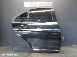 2012 Mercedes C Class Right Rear Door Sliding W204 Sedan 07/07-07/14 0000178005