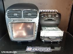 2014 Fiat Freemont Radio Cd Dvd Sat Tv Display Unit 8.4In W/ Sat Nav Type Jf 04/13-01/17 114903