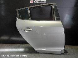 2012 Renault Megane Right Rear Door Sliding X32/B95 5Dr Hatch 09/10-05/16 262865