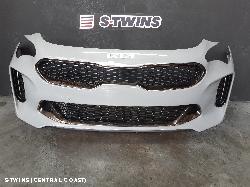 2019 Kia Stinger Front Bumper Ck Bumper Bar Non Park Sensor Type 330S 06/17-04/23 0000256257