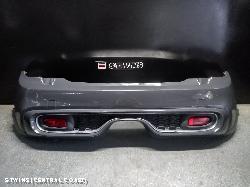 2014 Mini Cooper Rear Bumper R57 Cooper S 10/10-05/15 154579