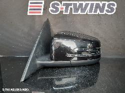 2012 Mercedes C Class Left Door Mirror W204/S204 Power Fold W/ Memory Type Auto Dim Non Blindspot Type (2 Plug 7/4 Wire) 05/11-07/14 0000117812