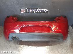 2013 Alfa Romeo Giulietta Rear Bumper Bumper Bar (Complete) Single Exhaust W/ Park Sensor Type 940 Series 01/11-10/16 0000213168