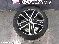 2013 Volkswagen Caddy Wheel Mag Factory 17X6In Budapest 2K 12/10-11/15 257462