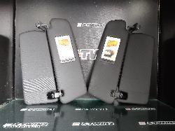 2013 Volkswagen Touareg Sunvisor 7P Pair 07/11-04/18 0000178365