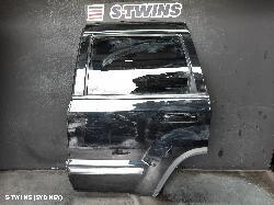 2008 Jeep Grandcherokee Left Rear Door Sliding Wh 07/05-12/10 0000239098