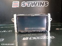 2015 Subaru Brz Radio Cd Dvd Sat Tv Radio/Cd/Mp3/Dvd/Sat Nav Assy 07/12-09/16 0000212803