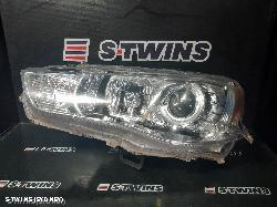2010 Mitsubishi Outlander Left Headlamp Zh Xenon Type 09/09-10/12 0000259351