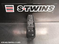 2017 Renault Megane Pwr Dr Wind Switch Rh Front (Master Switch) Bfb/Kfb Hatch/Wagon 06/16-02/20 263014