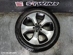 2018 Jeep Compass Wheel Mag Factory 18X7.0In M6 10/17- 0000176475